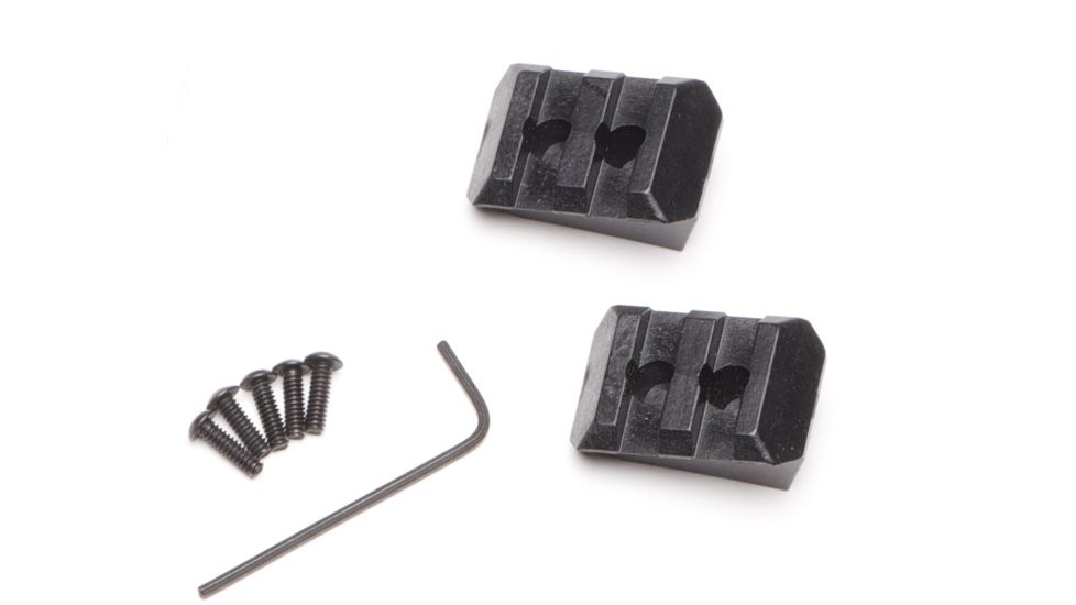 Team Wendy EXFIL Mini-Picatinny Rail Kit, Black, 70-MIN-BK