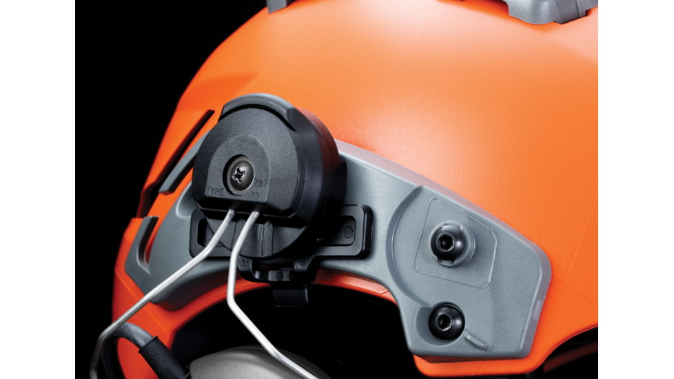 Team Wendy EXFIL Quick Release Comms Adapter Kit with Peltor Boom Mic Adapter, Black, 80-CAK-MIC