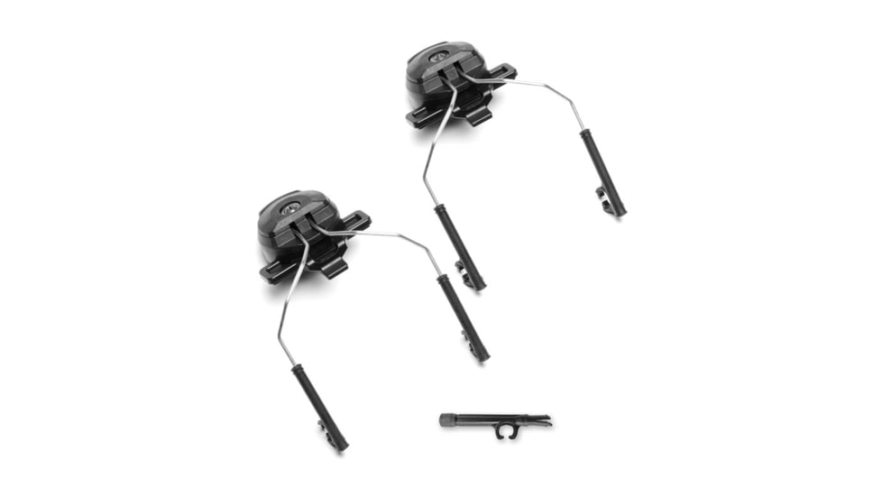 Team Wendy EXFIL Peltor Quick Release Headset Adapter Kit w/ Peltor Boom Mic Adapter, 80-CAK-MIC