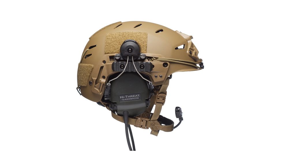 Team Wendy EXFIL Comms Adaptor Kit w/ Unity Tactical SARA Comms Adapter, Black, 71-CAK-SABB