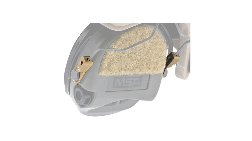 Team Wendy EXFIL Comms Adaptor Kit w/ Unity Tactical SARA Comms Adapter, FDE, 71-CAK-SABF