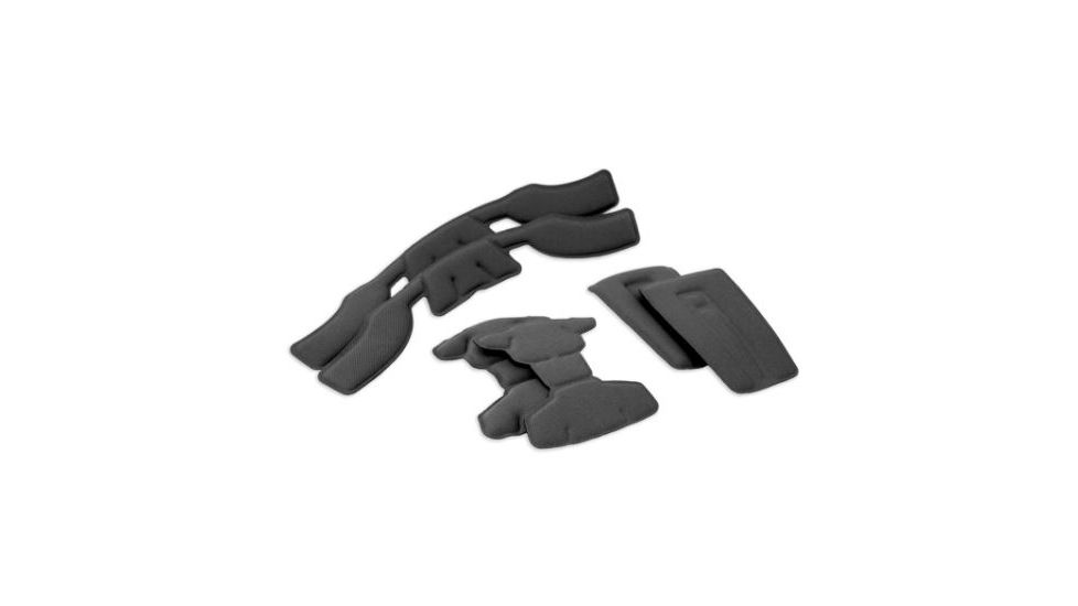 Team Wendy EXFIL SAR Helmet Comfort Pad Replacement Set, Black 80-CFP-BK