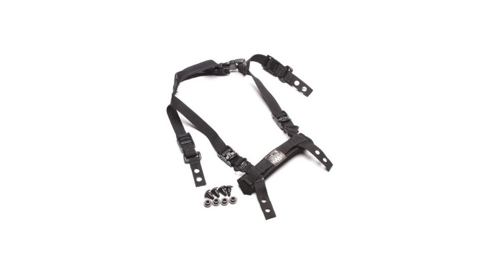 Team Wendy 2015 H-Style Retention, Cam-Fit Lower Assembly, Black, Small/Medium 21-HN21