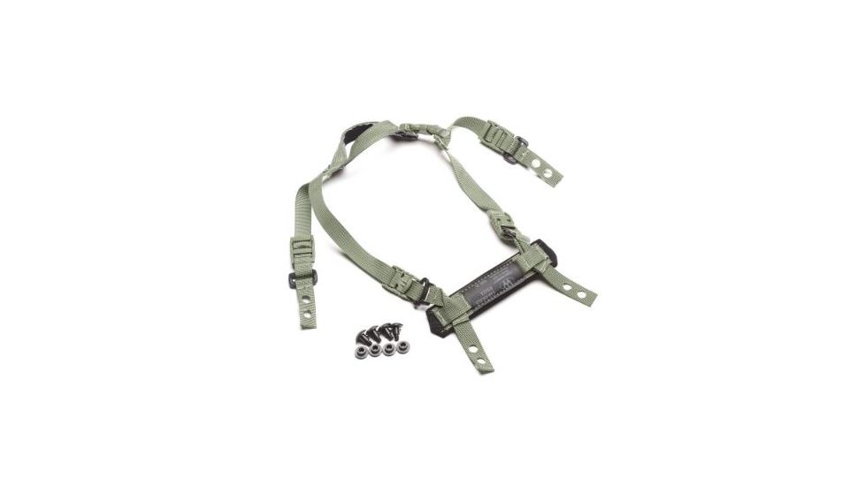 Team Wendy 2013 H-Style Retention, Cam-Fit Lower Assembly, Foliage Green, Small/Medium 21-HN11