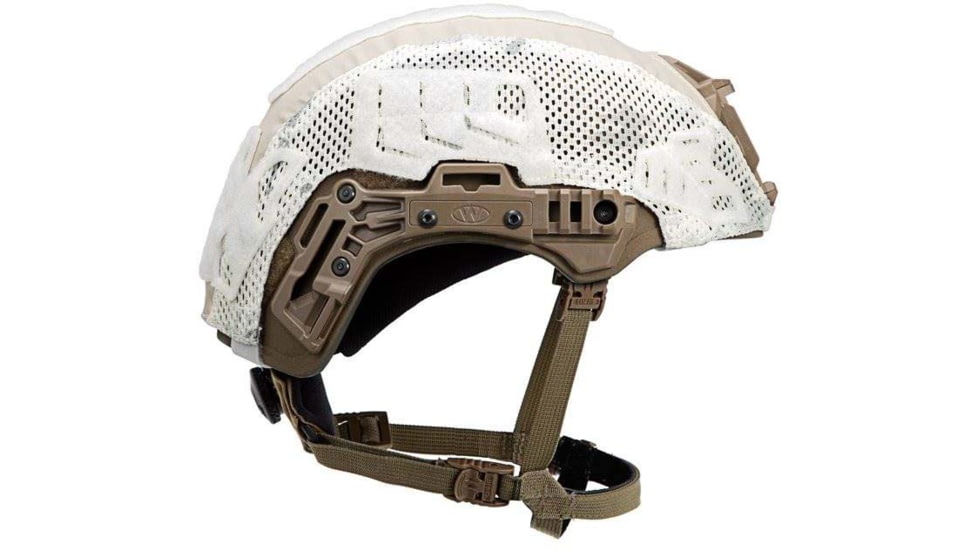 Team Wendy Helmet Cover for EXFIL Ballistics w/ Rail 3.0, MultiCam Alpine, Medium/Large, 76-MHC3-MW-1