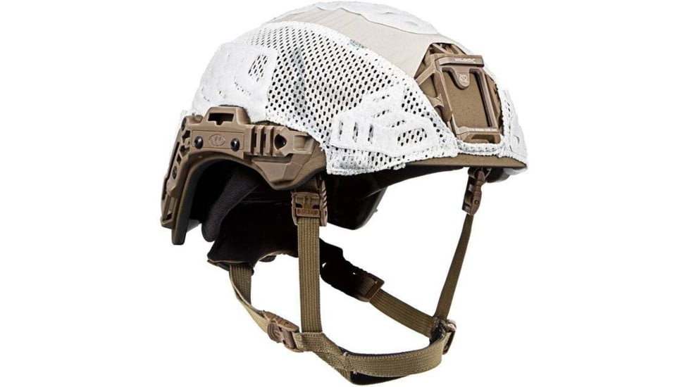 Team Wendy Helmet Cover for EXFIL Ballistics w/ Rail 3.0, MultiCam Alpine, Medium/Large, 76-MHC3-MW-1
