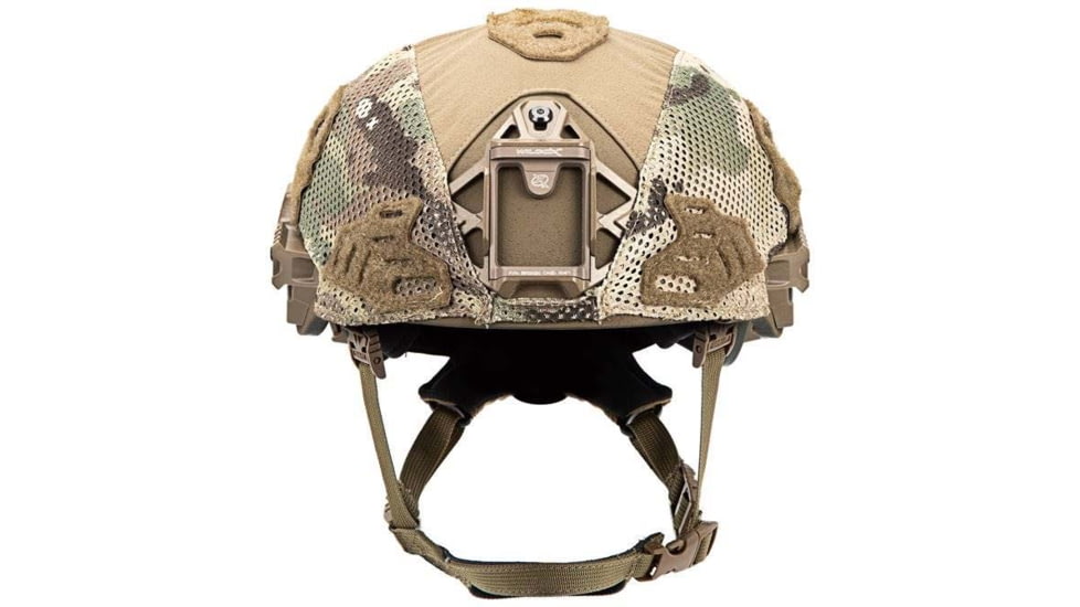 Team Wendy Helmet Cover for EXFIL Ballistics w/ Rail 3.0, Multicam, Medium/Large, 76-MHC3-MC-1