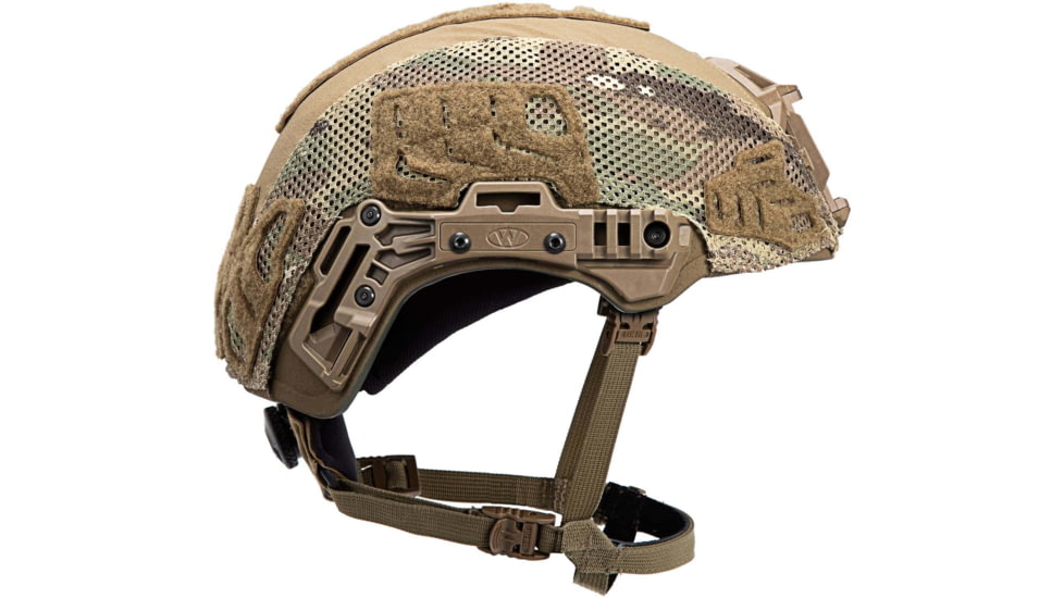 Team Wendy Helmet Cover for EXFIL Ballistics w/ Rail 3.0, Multicam, Medium/Large, 76-MHC3-MC-1