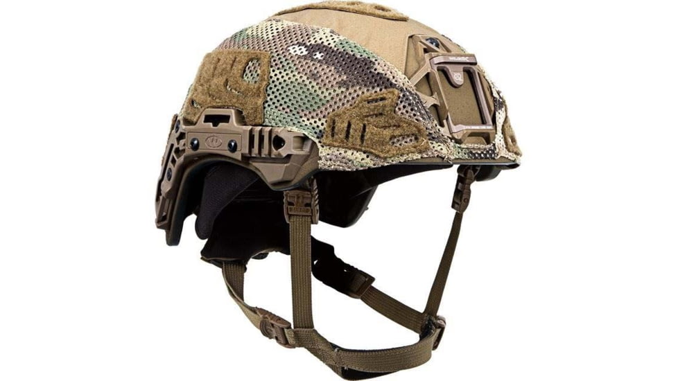 Team Wendy Helmet Cover for EXFIL Ballistics w/ Rail 3.0, Multicam, Medium/Large, 76-MHC3-MC-1