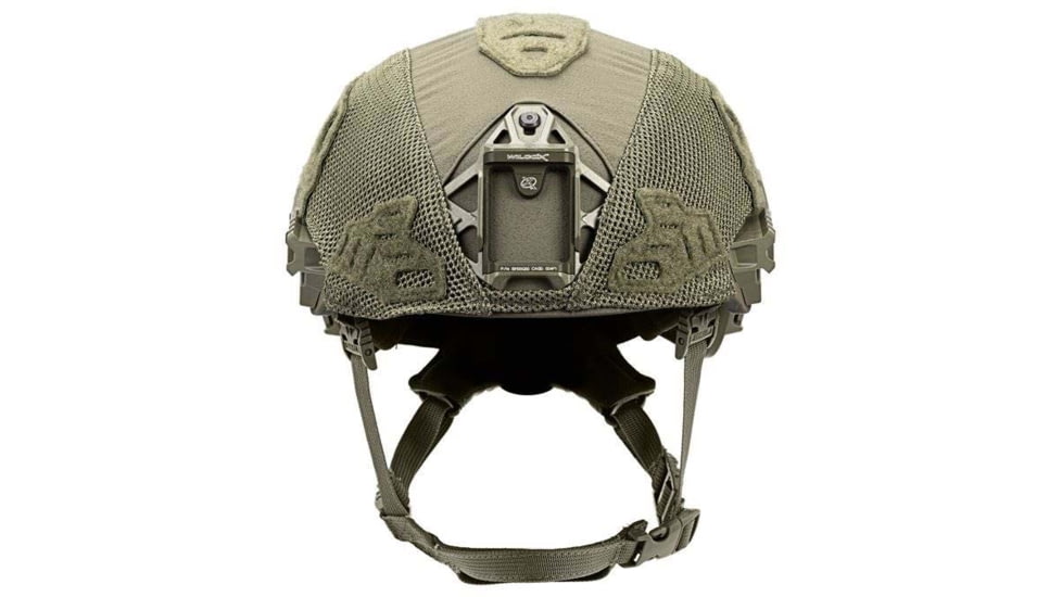Team Wendy Helmet Cover for EXFIL Ballistics w/ Rail 3.0, Ranger Green, Medium/Large, 76-MHC3-RG-1