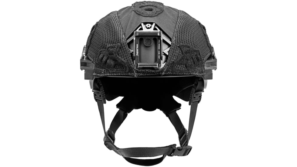 Team Wendy Helmet Cover for EXFIL Carbon w/ Rail 3.0, Extra Large, Black, 71-MHC3-BK-2