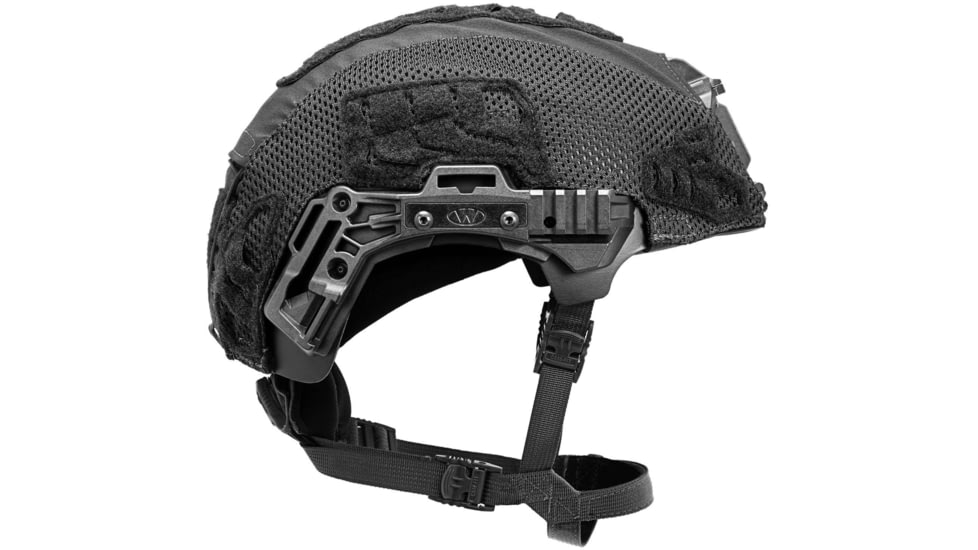 Team Wendy Helmet Cover for EXFIL Carbon w/ Rail 3.0, Extra Large, Black, 71-MHC3-BK-2