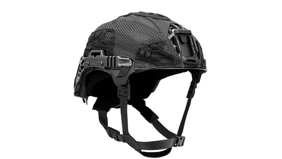 Team Wendy Helmet Cover for EXFIL Carbon w/ Rail 3.0, Extra Large, Black, 71-MHC3-BK-2