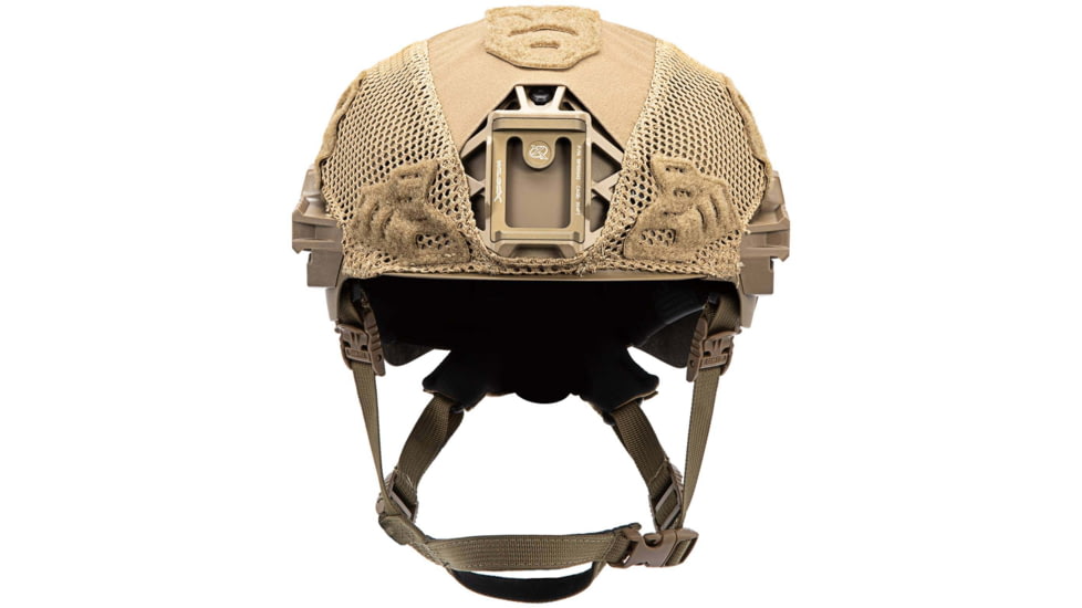 Team Wendy Helmet Cover for EXFIL Carbon w/ Rail 3.0, Extra Large, Coyote Brown, 71-MHC3-CB-2