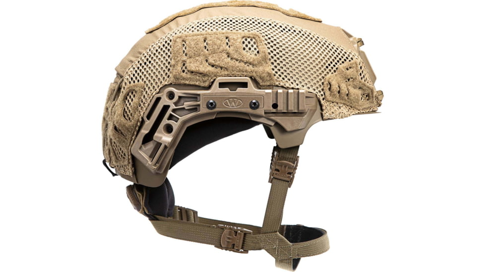 Team Wendy Helmet Cover for EXFIL Carbon w/ Rail 3.0, Extra Large, Coyote Brown, 71-MHC3-CB-2