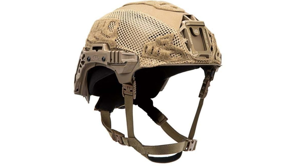Team Wendy Helmet Cover for EXFIL Carbon w/ Rail 3.0, Extra Large, Coyote Brown, 71-MHC3-CB-2