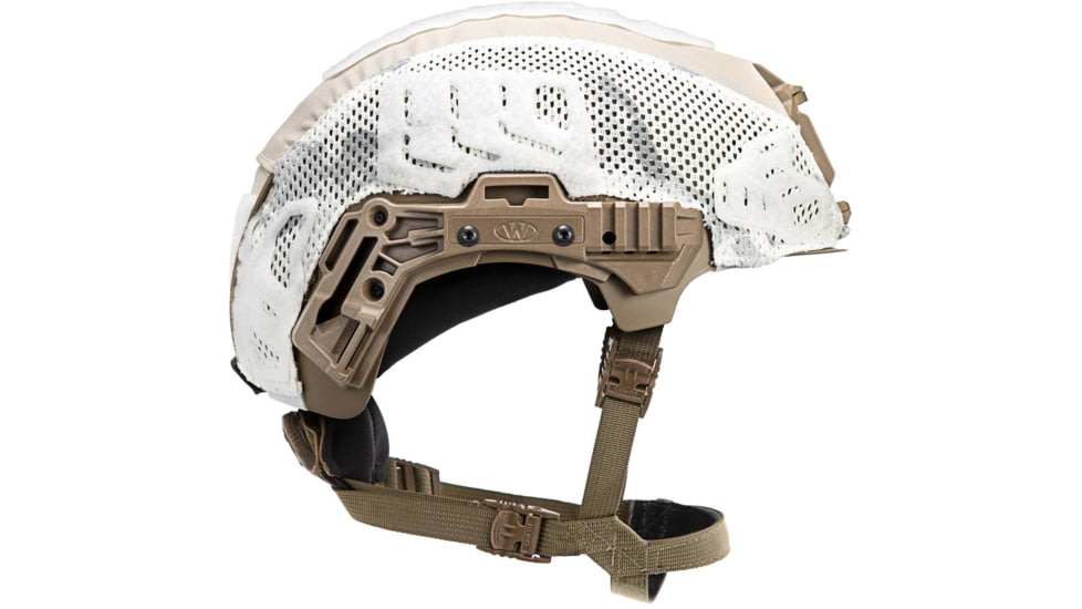Team Wendy Helmet Cover for EXFIL Carbon w/ Rail 3.0, Multicam Alpine, Extra Large, 71-MHC3-MW-2