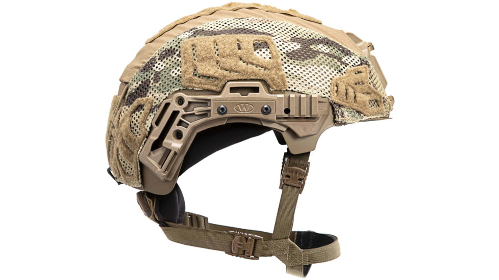 Team Wendy Helmet Cover for EXFIL Carbon w/ Rail 3.0, Multicam, Extra Large, 71-MHC3-MC-2