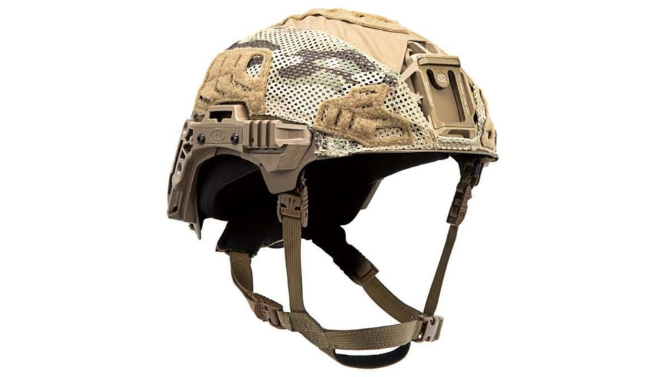 Team Wendy Helmet Cover for EXFIL Carbon w/ Rail 3.0, Multicam, Extra Large, 71-MHC3-MC-2