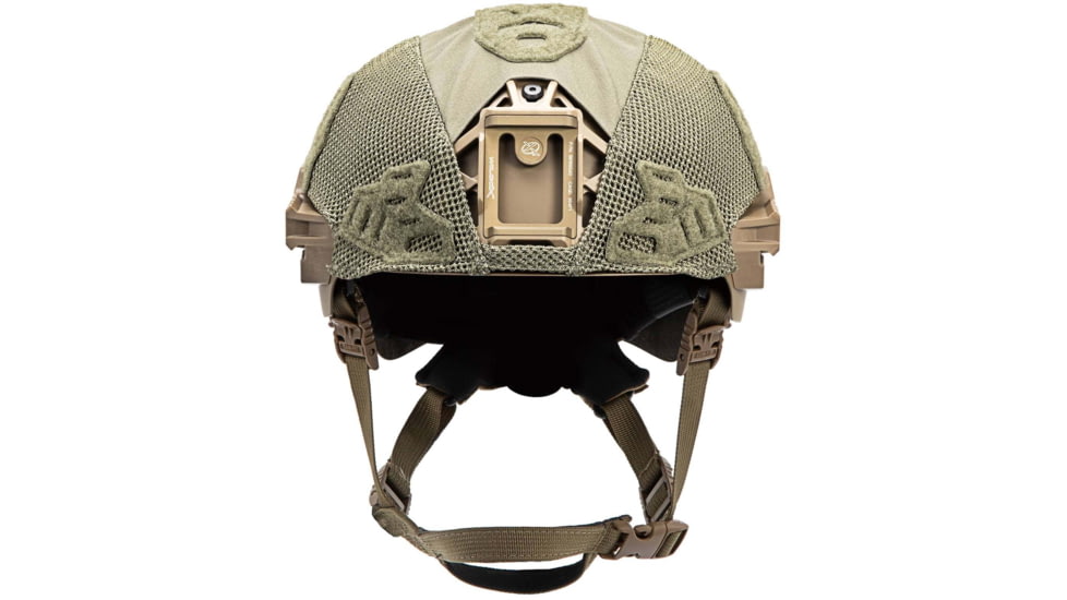 Team Wendy Helmet Cover for EXFIL Carbon w/ Rail 3.0, Extra Large, Ranger Green, 71-MHC3-RG-2