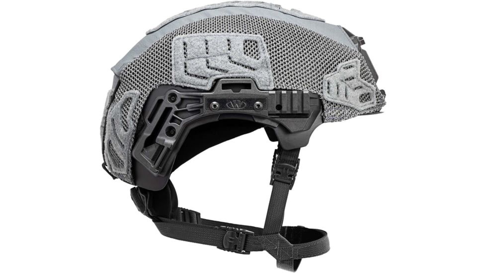 Team Wendy Helmet Cover for EXFIL Carbon w/ Rail 3.0, Extra Large, Wolf Gray, 71-MHC3-WG-2
