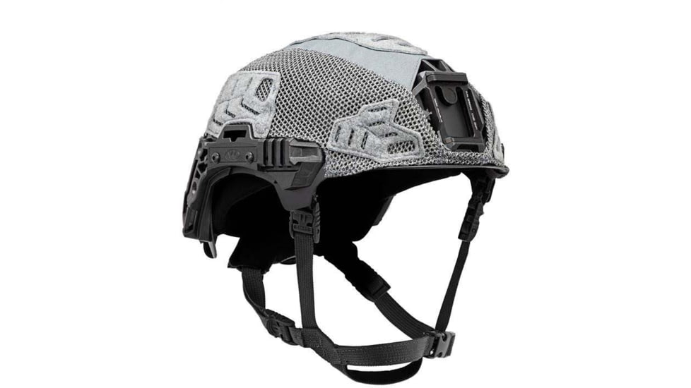 Team Wendy Helmet Cover for EXFIL Carbon w/ Rail 3.0, Extra Large, Wolf Gray, 71-MHC3-WG-2