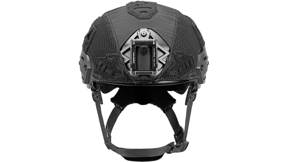 Team Wendy Helmet Cover for EXFIL LTP w/ Carbon Rail 2.0, Black, Extra Large, 71-MHC2-BK-2