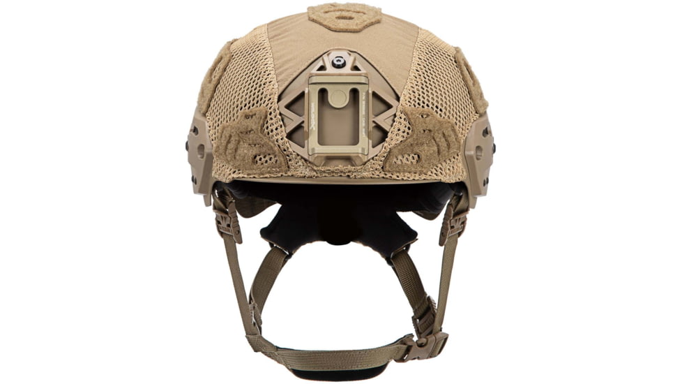 Team Wendy Helmet Cover for EXFIL LTP w/ Carbon Rail 2.0, Coyote Brown, One Size, 71-MHC2-CB-1