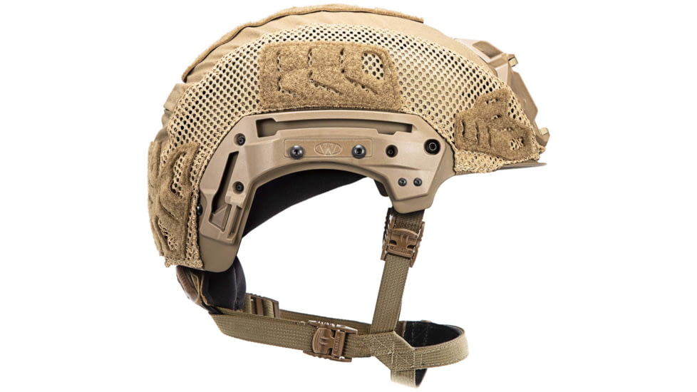 Team Wendy Helmet Cover for EXFIL LTP w/ Carbon Rail 2.0, Coyote Brown, One Size, 71-MHC2-CB-1