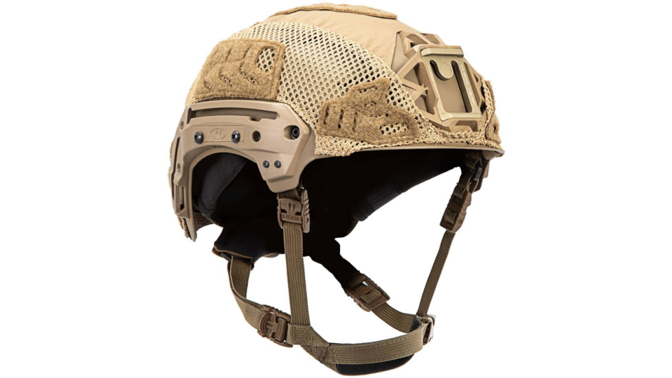 Team Wendy Helmet Cover for EXFIL LTP w/ Carbon Rail 2.0, Coyote Brown, One Size, 71-MHC2-CB-1