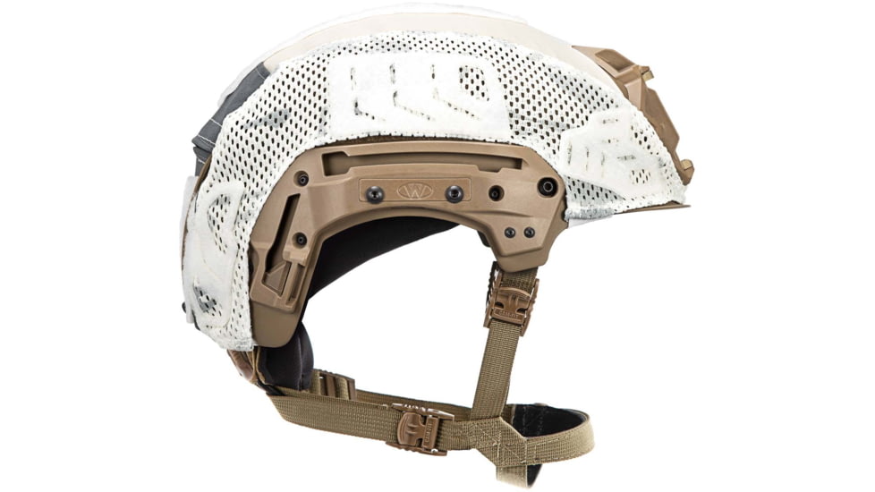 Team Wendy Helmet Cover for EXFIL LTP w/ Carbon Rail 2.0, Multicam Alpine, Extra Large, 71-MHC2-MW-2