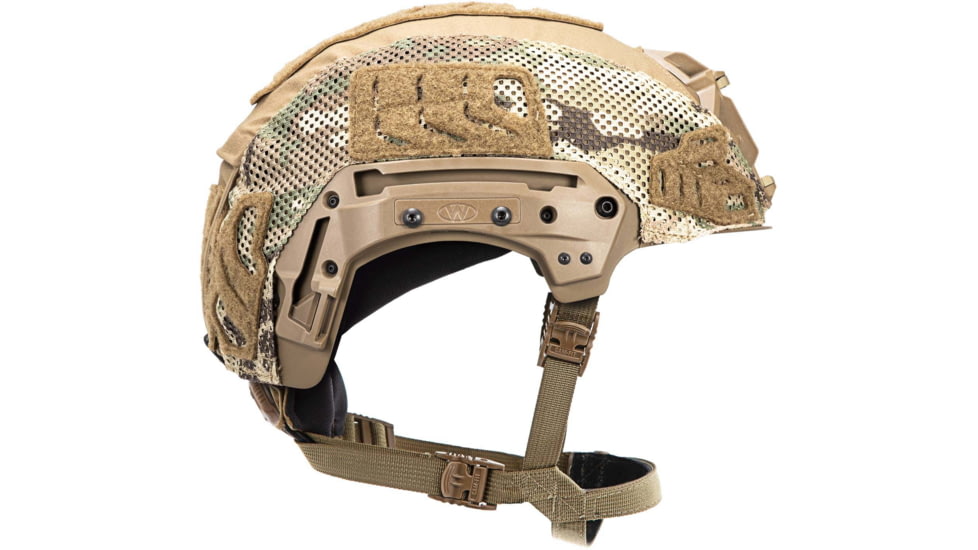 Team Wendy Helmet Cover for EXFIL LTP w/ Carbon Rail 2.0, Multicam, Extra Large, 71-MHC2-MC-2