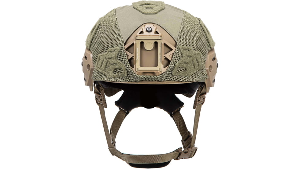 Team Wendy Helmet Cover for EXFIL LTP w/ Carbon Rail 2.0, Ranger Green, Extra Large, 71-MHC2-RG-2