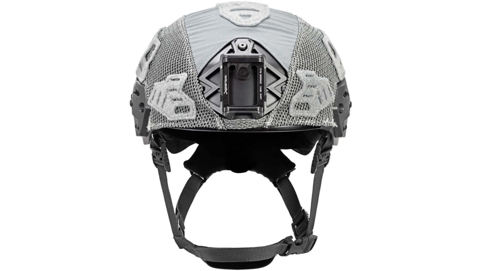 Team Wendy Helmet Cover for EXFIL LTP w/ Carbon Rail 2.0, Wolf Gray, One Size, 71-MHC2-WG-1