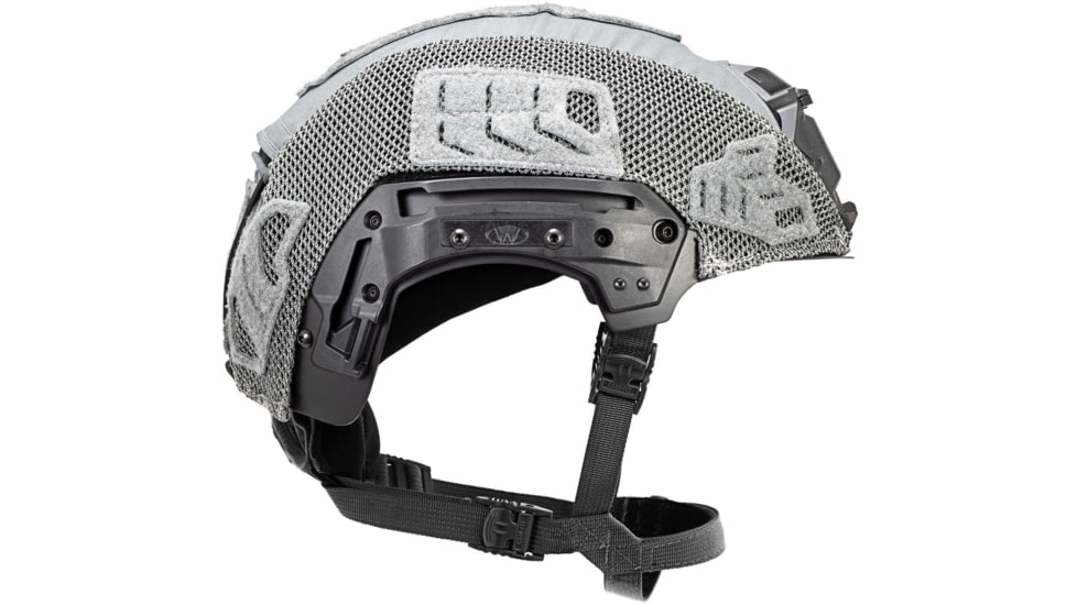 Team Wendy Helmet Cover for EXFIL LTP w/ Carbon Rail 2.0, Wolf Gray, One Size, 71-MHC2-WG-1