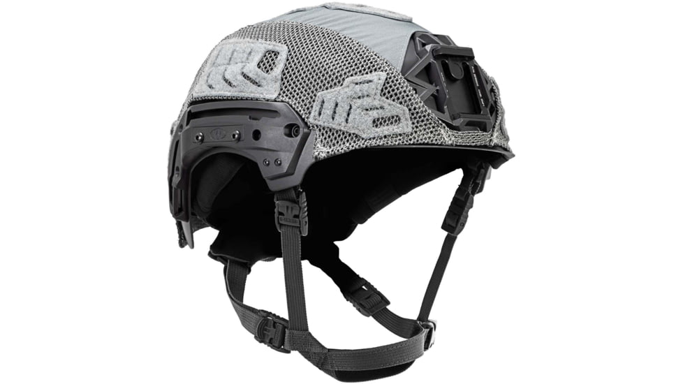 Team Wendy Helmet Cover for EXFIL LTP w/ Carbon Rail 2.0, Wolf Gray, One Size, 71-MHC2-WG-1