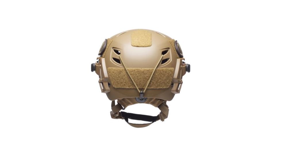 Team Wendy LTP EXFIL Helmet, with Shroud, Coyote Brown, Medium/Large 72-31S