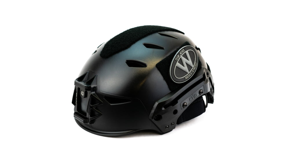 Team Wendy LTP EXFIL Helmet with Shroud, Black, Medium/Large, 72-21S