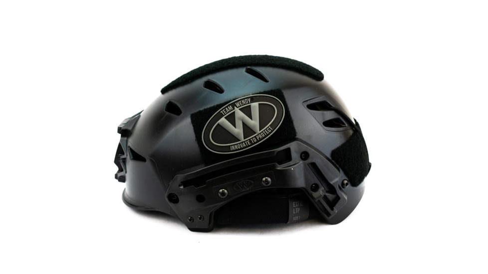 Team Wendy LTP EXFIL Helmet with Shroud, Black, Medium/Large, 72-21S