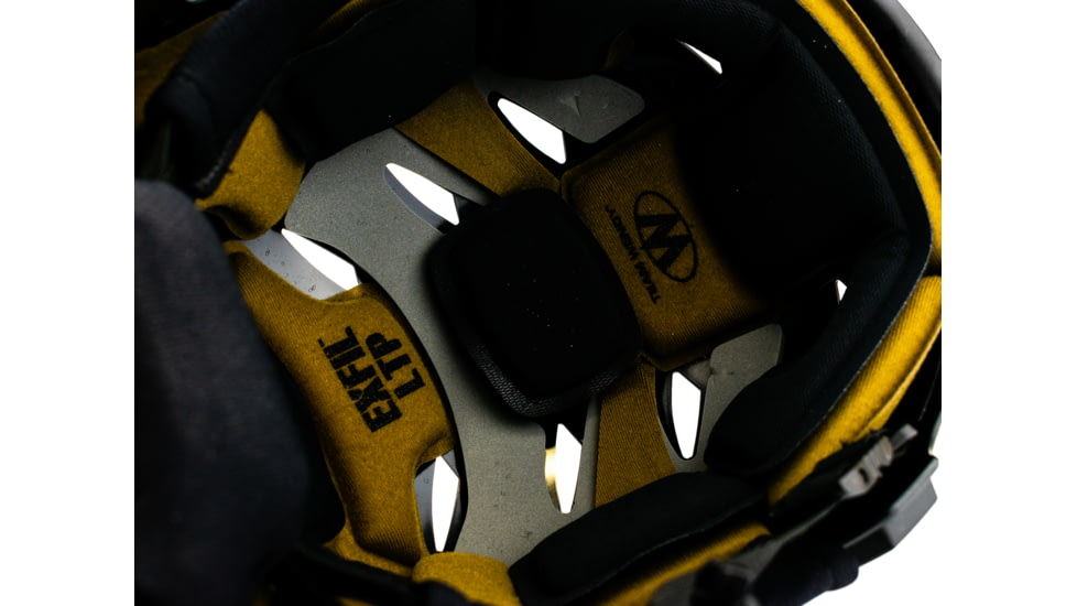 Team Wendy LTP EXFIL Helmet with Shroud, Black, Medium/Large, 72-21S