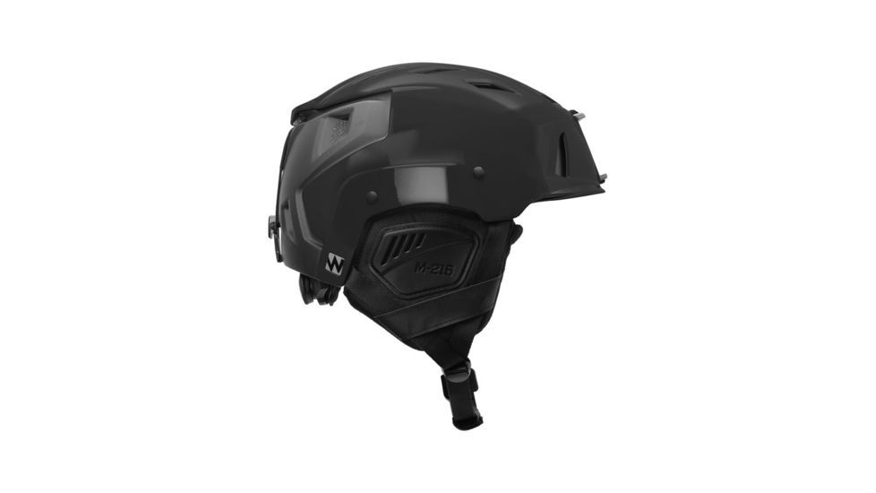 Team Wendy M-216 Ski Helmet, Black, Large, 85-2BKGY