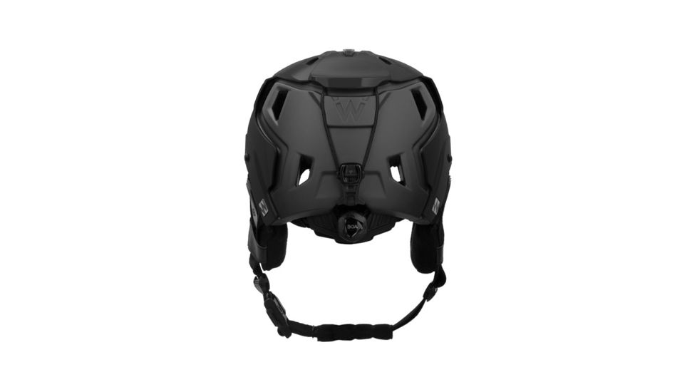 Team Wendy M-216 Ski Helmet, Black, Large, 85-2BKGY