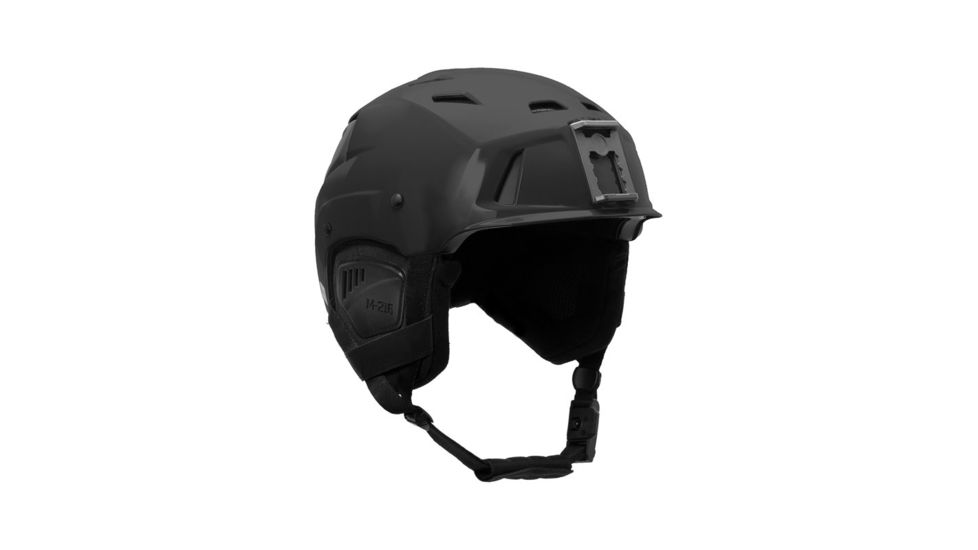 Team Wendy M-216 Ski Helmet, Black/Gray, Large, 85-2BKGY-1