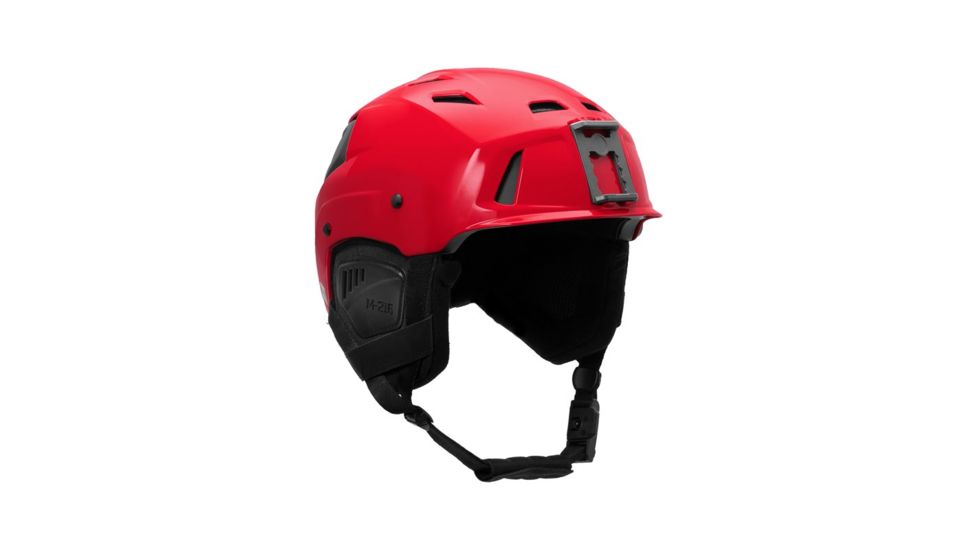Team Wendy M-216 Ski Helmet, Red/Gray, Large, 85-2RDGY-1