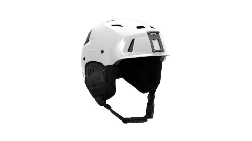 Team Wendy M-216 Ski Helmet, White/Gray, Small/Medium, 85-1WHGY-1