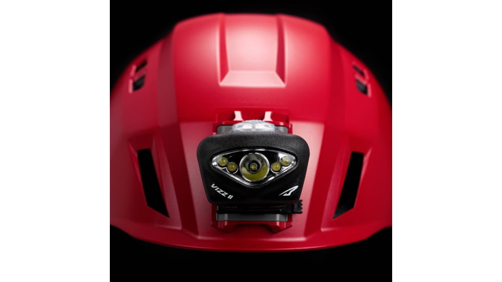 Team Wendy Princeton Tec Vizz II MPLS 150 Lumens Headlamp, LED4, AAA, Black, 80-EOS-II-MPLS-BK