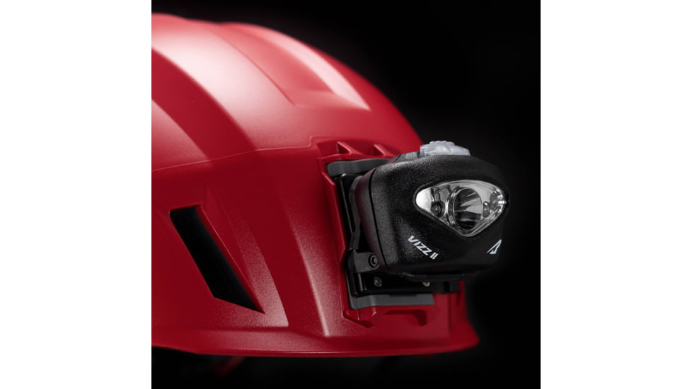 Team Wendy Princeton Tec Vizz II MPLS 150 Lumens Headlamp, LED4, AAA, Black, 80-EOS-II-MPLS-BK