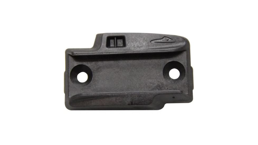 Team Wendy Rail Mount for Princeton Tec Charge Light, Black 70-PTM-BK