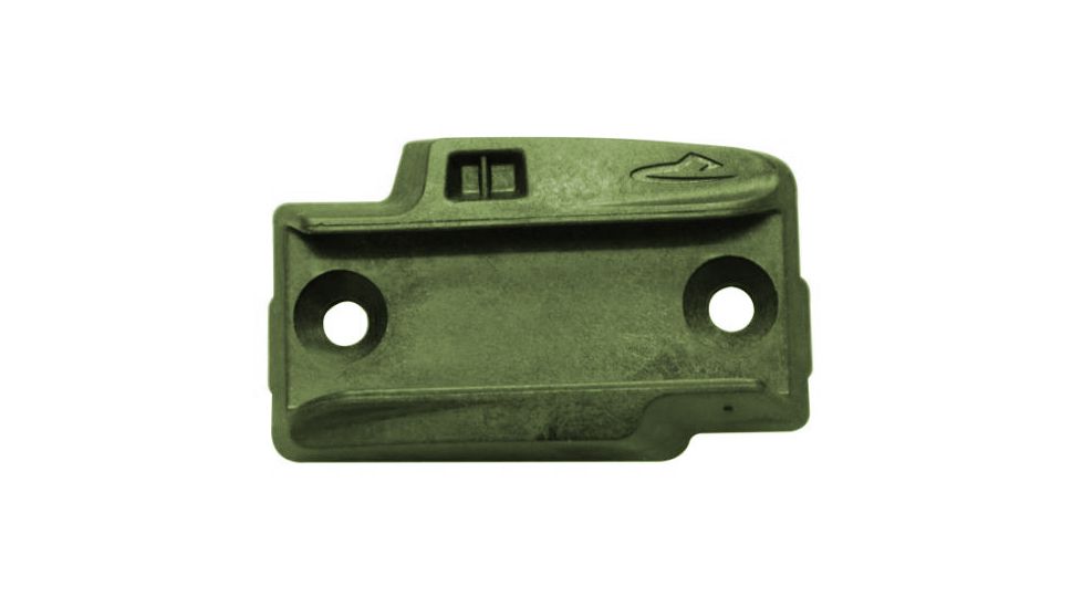 Team Wendy Rail Mount for Princeton Tec Charge Light, OD Green 70-PTM-OD