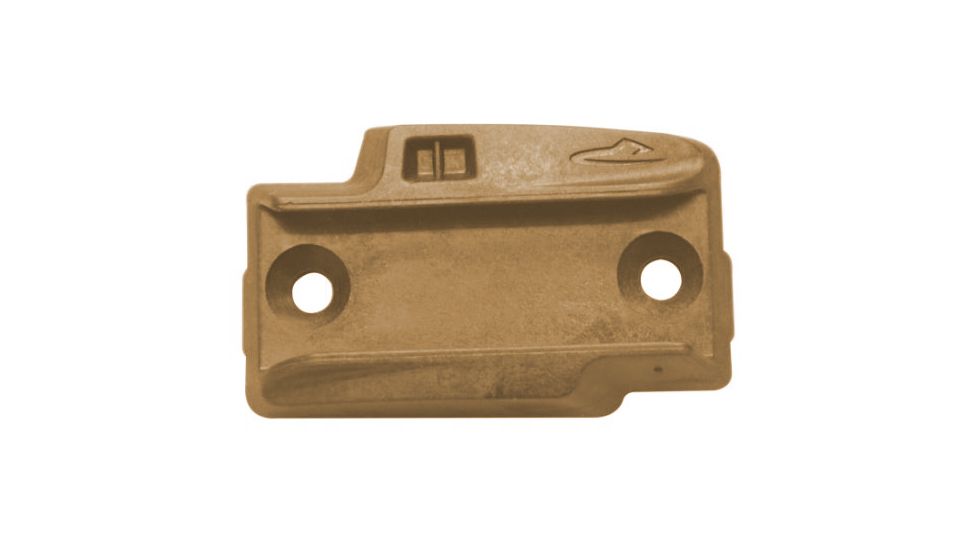 Team Wendy Rail Mount for Princeton Tec Charge Light, Tan 70-PTM-TN